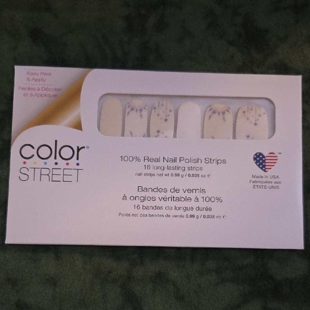 Color Street Into The Cosmos Nail Strips